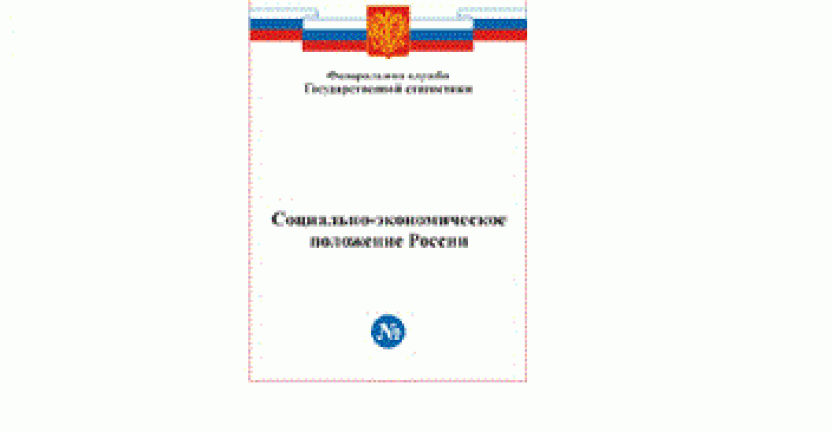 Росстатом опубликован доклад "Социально-экономическое положение России"