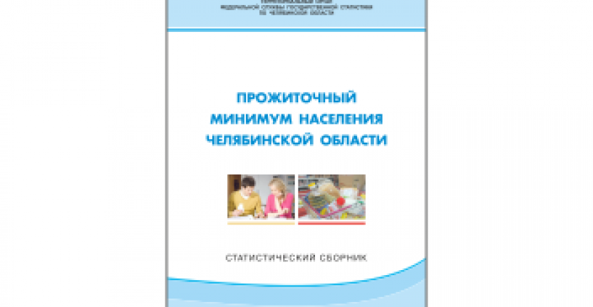 Челябинскстат выпустил статистический сборник "Прожиточный минимум населения Челябинской области"