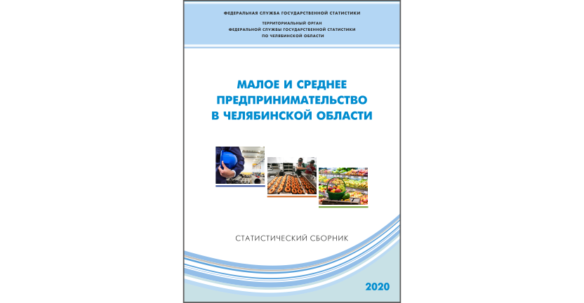 Челябинскстат выпустил статистический сборник « Малое и среднее предпринимательство в Челябинской области»