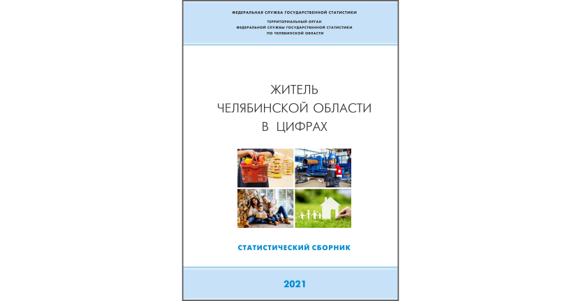 Челябинскстат выпустил статистический сборник « Житель Челябинской области в цифрах»