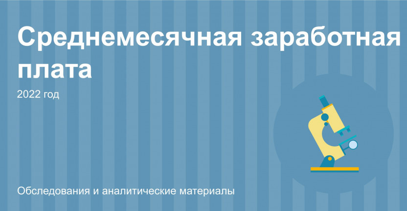 Среднемесячная номинальная начисленная заработная плата работников по полному кругу организаций по видам экономической деятельности в Челябинской области за 2022 год