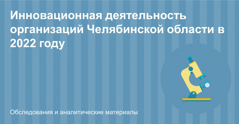 Инновационная деятельность организаций Челябинской области в 2022 году